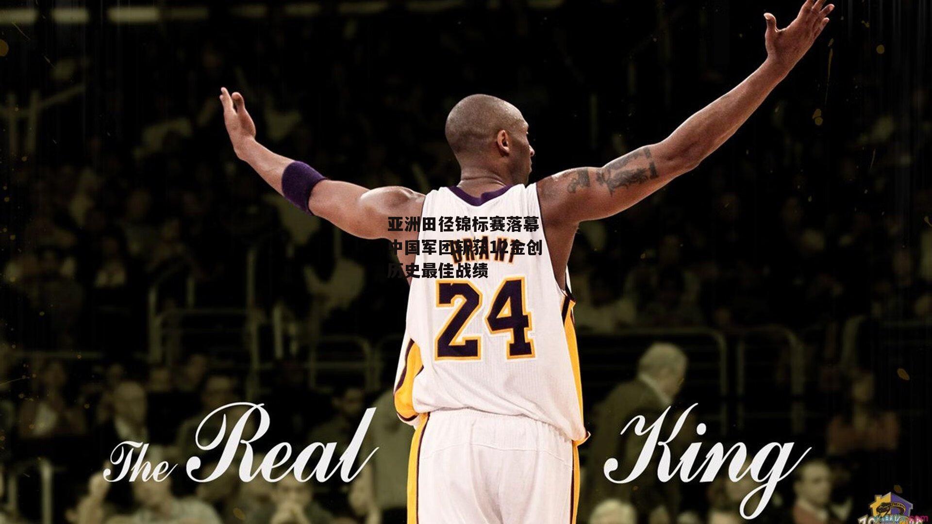 亚洲田径锦标赛落幕 中国军团斩获12金创历史最佳战绩