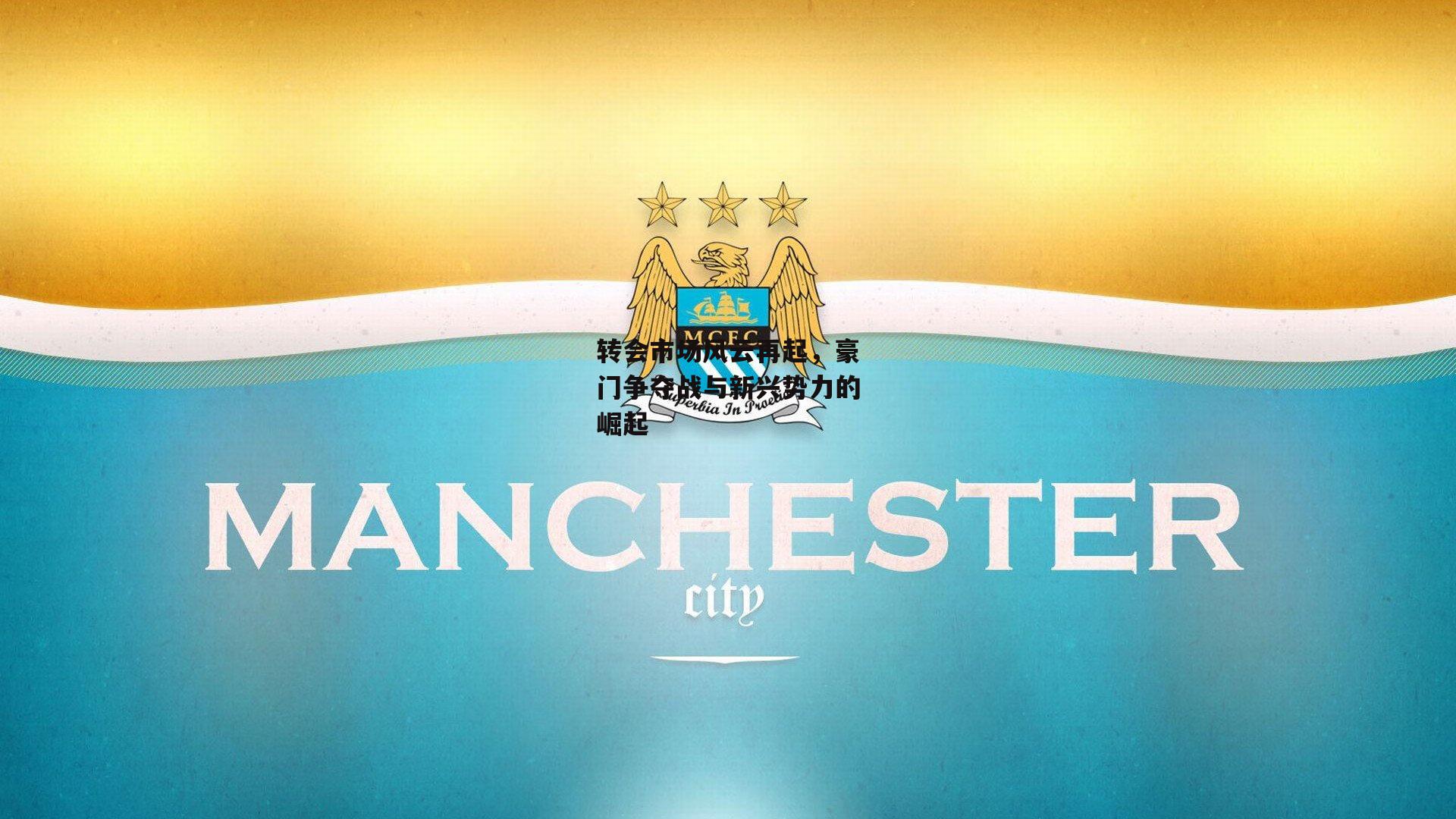 转会市场风云再起,豪门争夺战与新兴势力的崛起